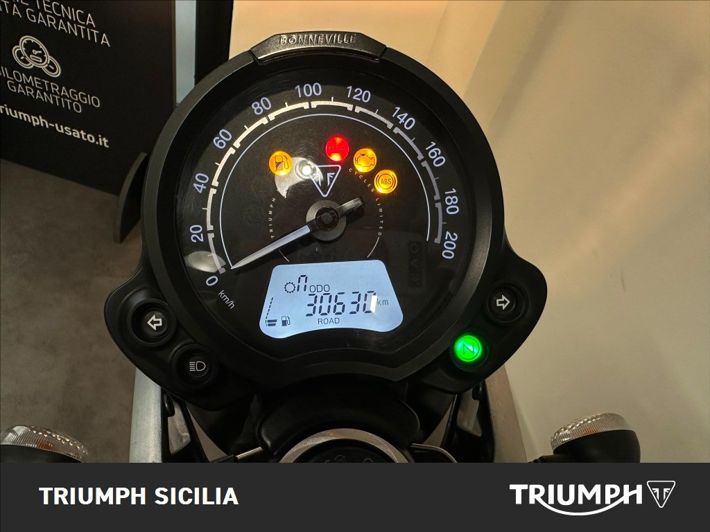 TRIUMPH Speed Twin 900 Abs