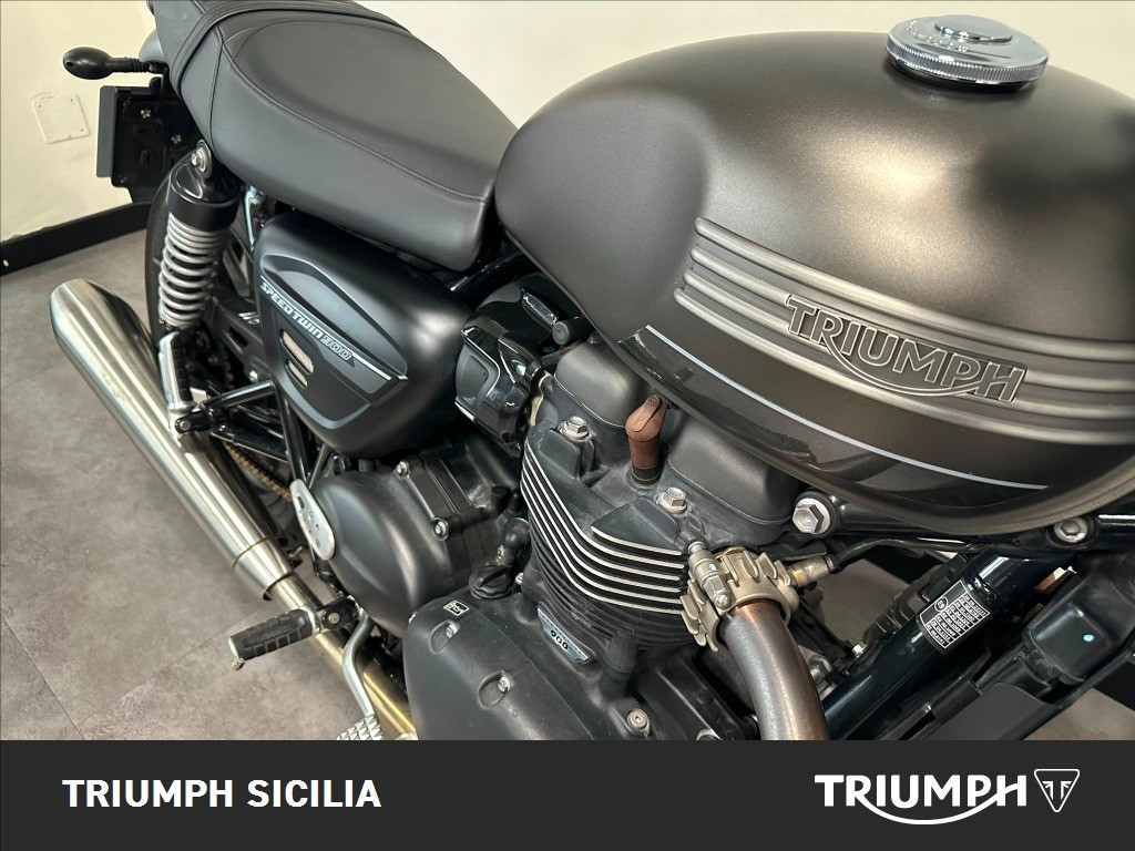 TRIUMPH Speed Twin 900 Abs