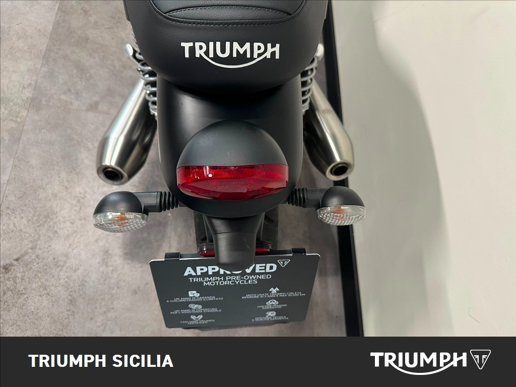 TRIUMPH Speed Twin 900 Abs