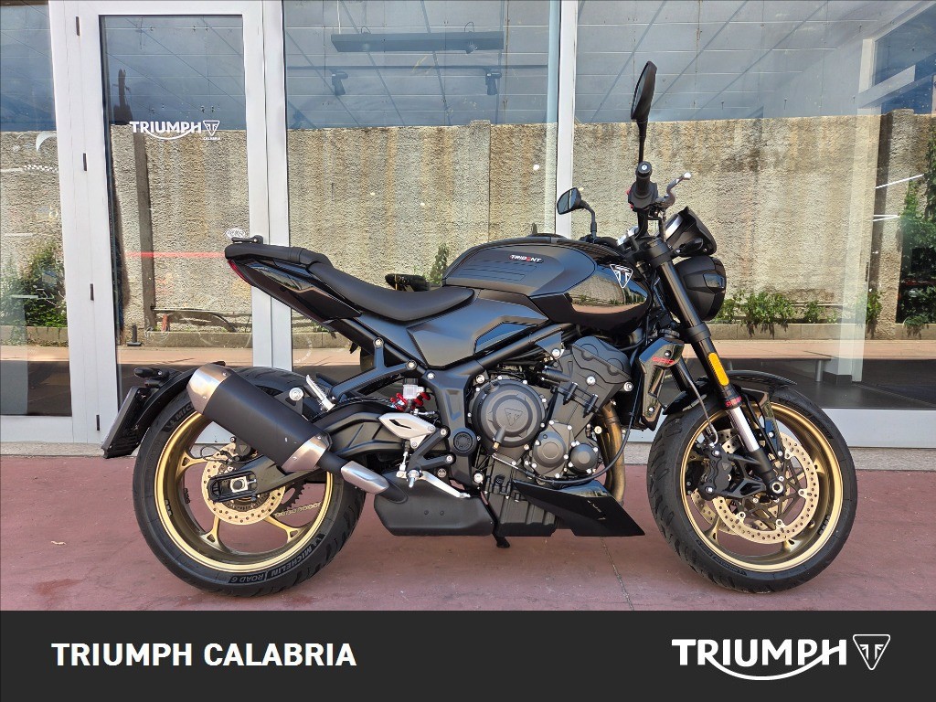TRIUMPH Trident 800 Jet Black Abs