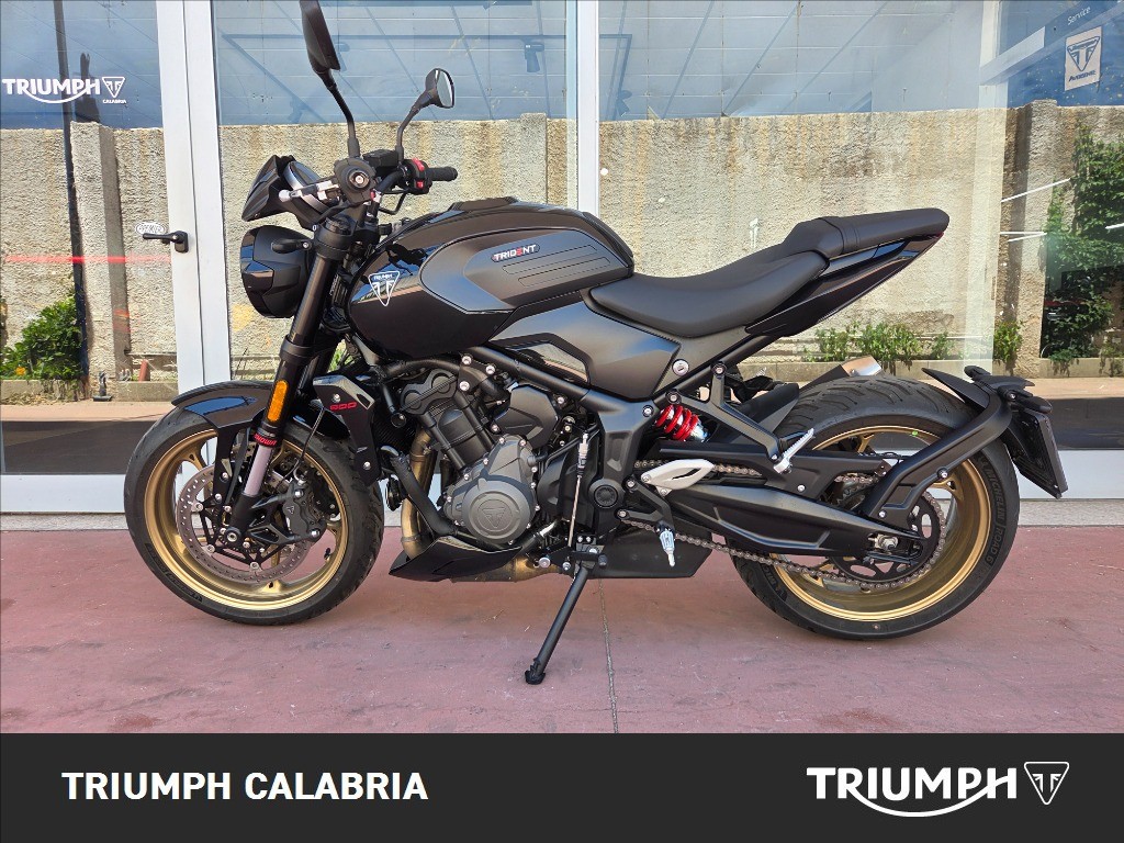TRIUMPH Trident 800 Jet Black Abs