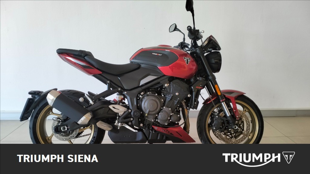 TRIUMPH Trident 800 Carnival Red Abs