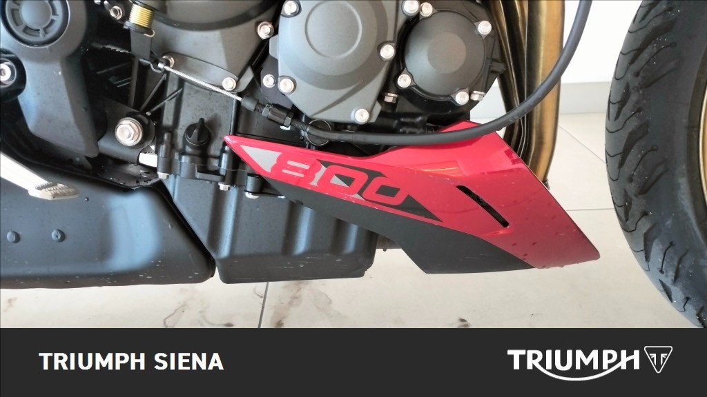 TRIUMPH Trident 800 Carnival Red Abs