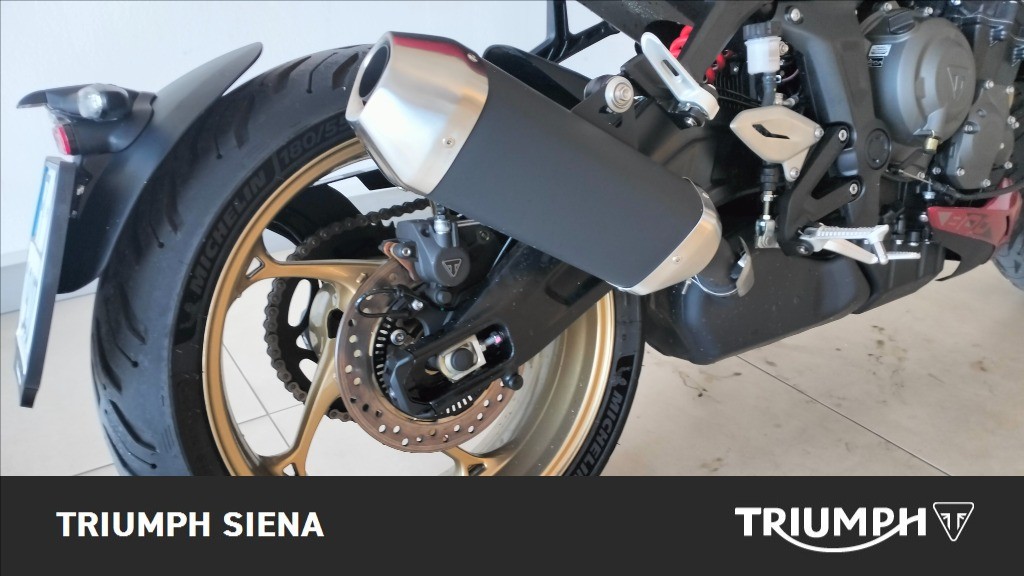 TRIUMPH Trident 800 Carnival Red Abs