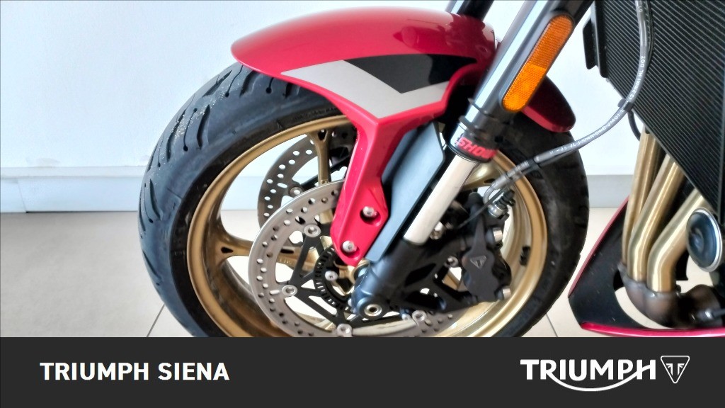 TRIUMPH Trident 800 Carnival Red Abs
