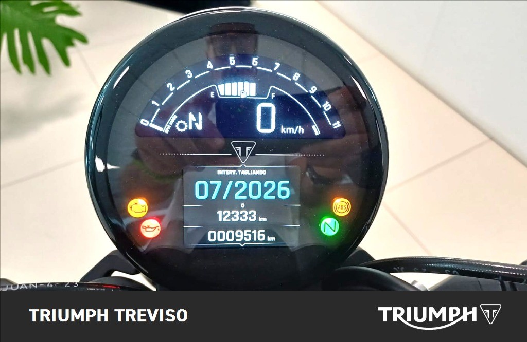 TRIUMPH Trident 660 Abs