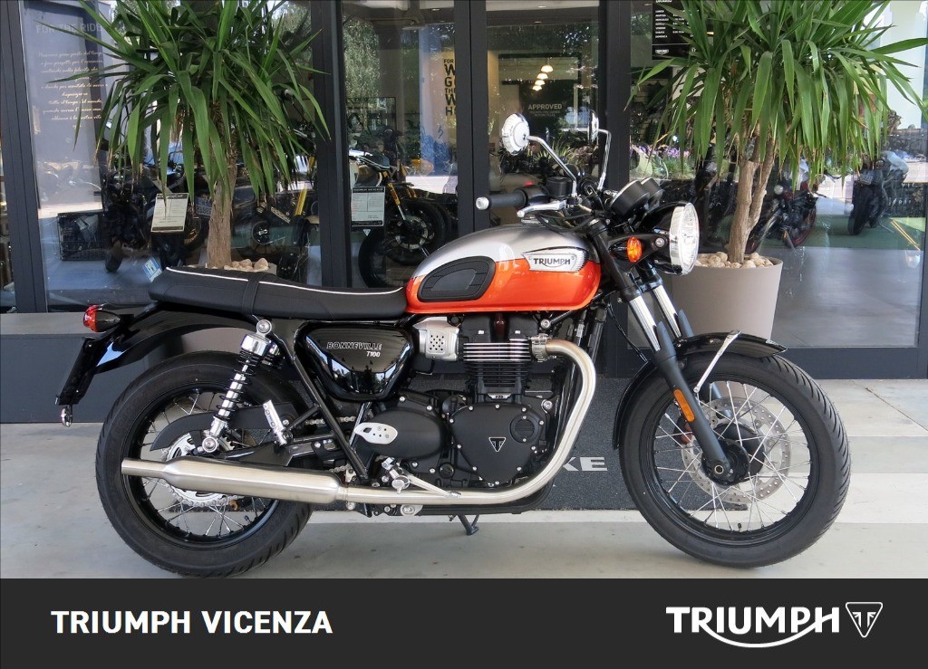 TRIUMPH Bonneville 900 T100 E5+