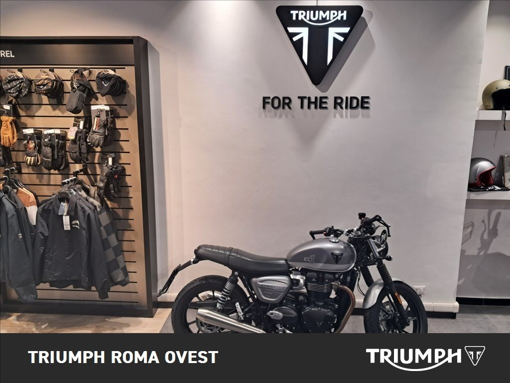 TRIUMPH Street Twin 900 EC1 Special Edition