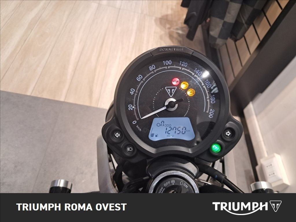 TRIUMPH Street Twin 900 EC1 Special Edition