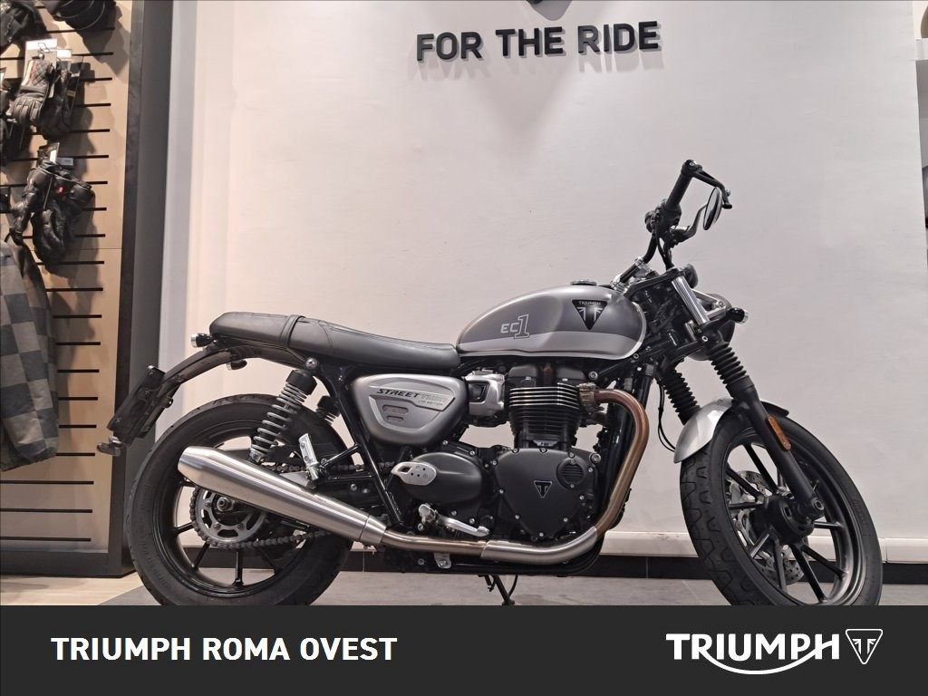 TRIUMPH Street Twin 900 EC1 Special Edition