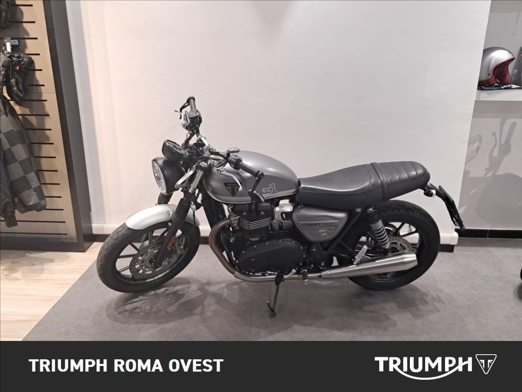 TRIUMPH Street Twin 900 EC1 Special Edition