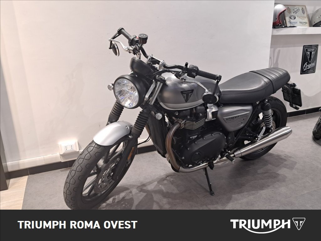 TRIUMPH Street Twin 900 EC1 Special Edition
