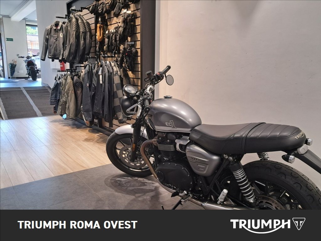TRIUMPH Street Twin 900 EC1 Special Edition