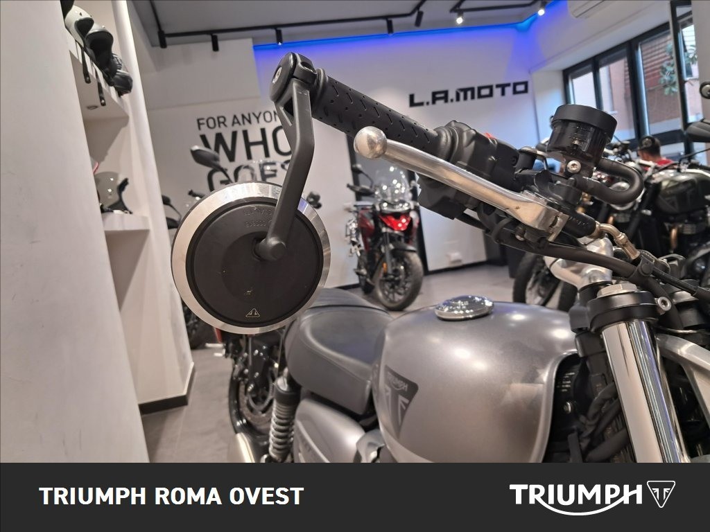 TRIUMPH Street Twin 900 EC1 Special Edition