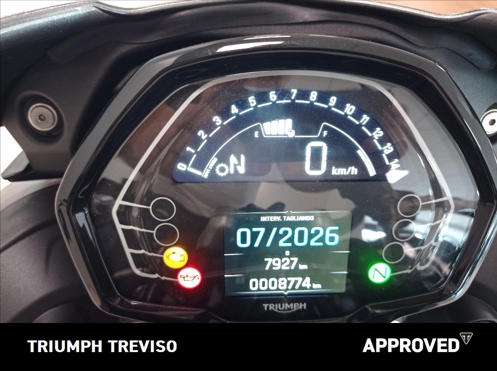 TRIUMPH Street Triple 765 R