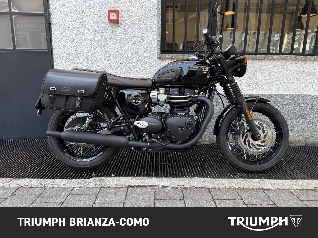 TRIUMPH Bonneville 1200 T120 Black Abs