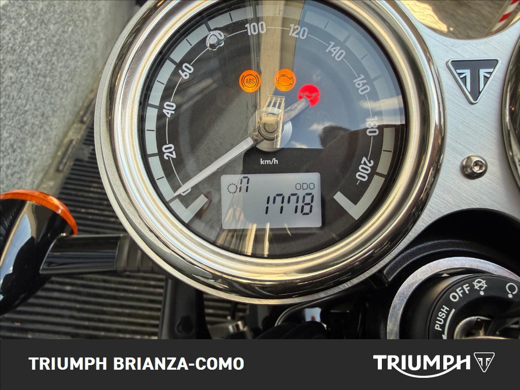 TRIUMPH Bonneville 1200 T120 Black Abs