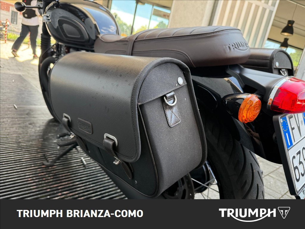 TRIUMPH Bonneville 1200 T120 Black Abs