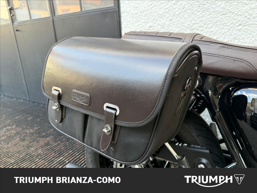 TRIUMPH Bonneville 1200 T120 Black Abs