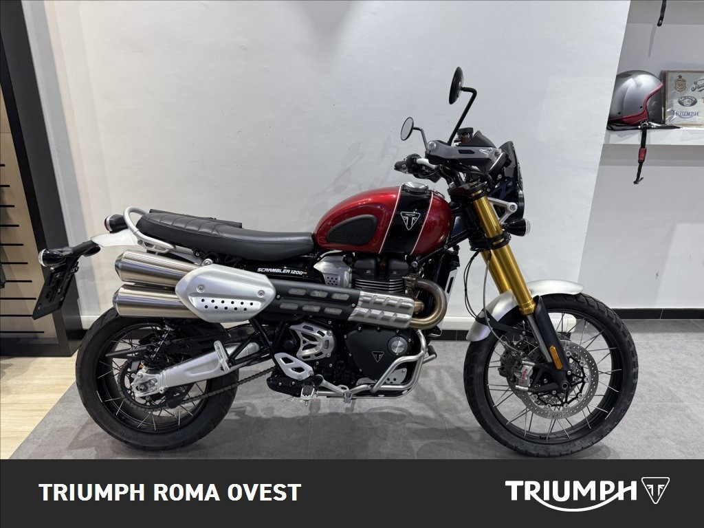 TRIUMPH Scrambler 1200 XE Abs