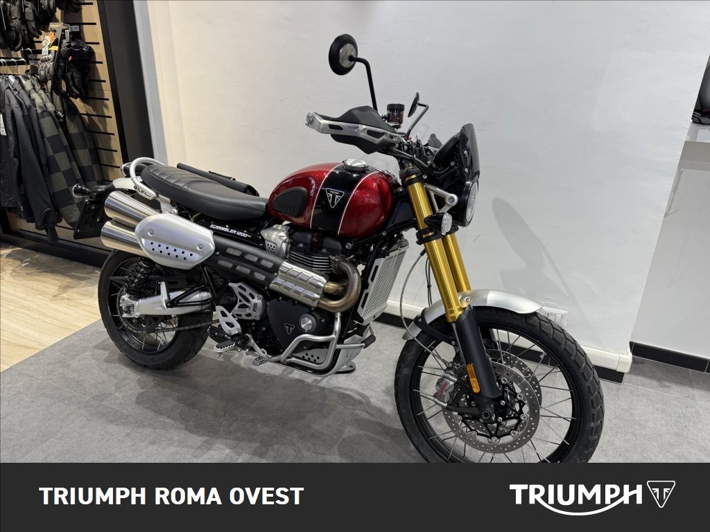 TRIUMPH Scrambler 1200 XE Abs
