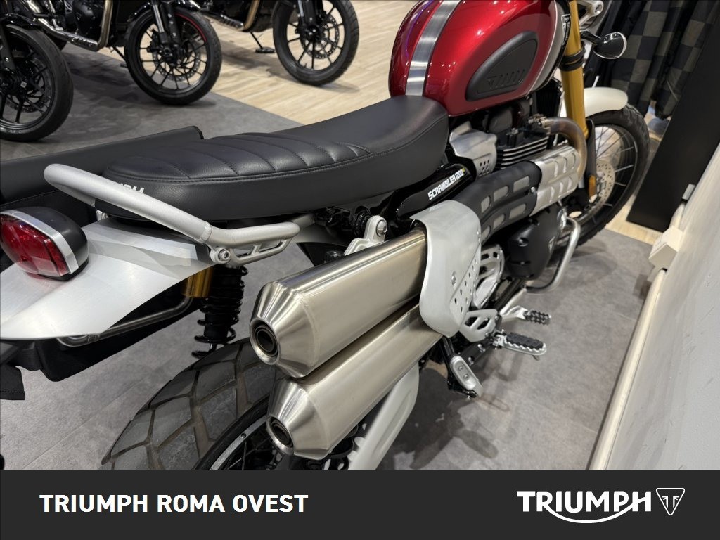 TRIUMPH Scrambler 1200 XE Abs