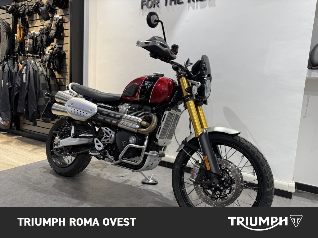 TRIUMPH Scrambler 1200 XE Abs
