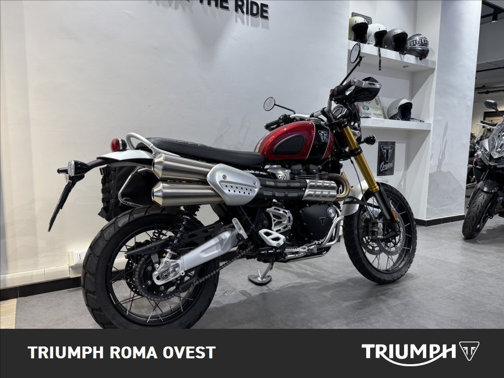 TRIUMPH Scrambler 1200 XE Abs