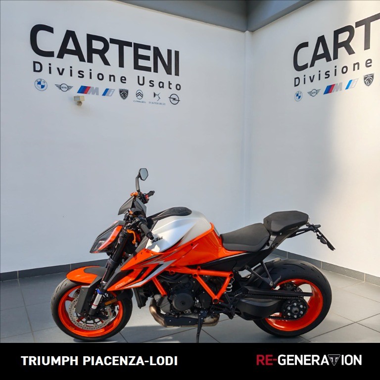KTM 1290 Super Duke R Evo