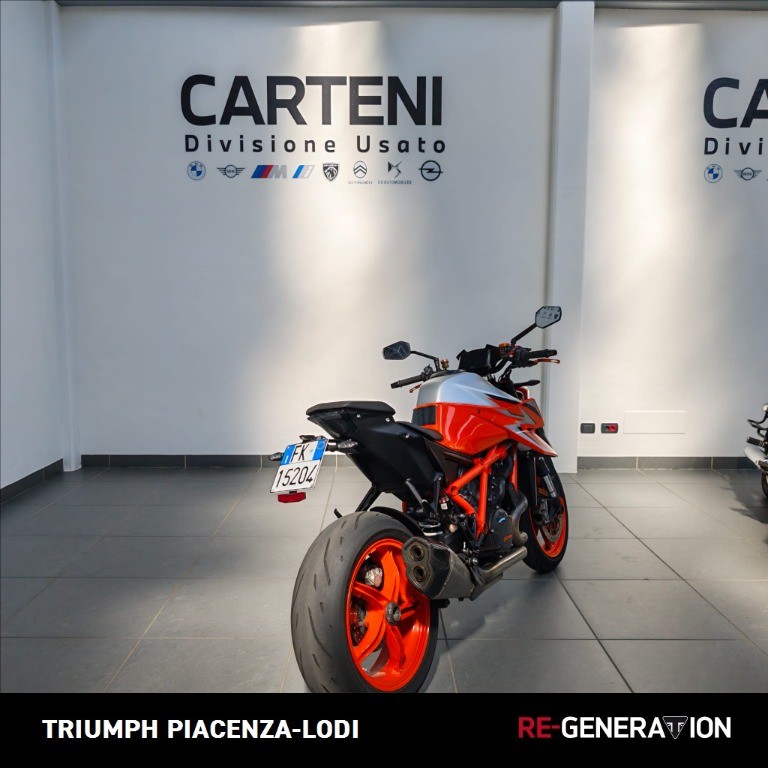 KTM 1290 Super Duke R Evo