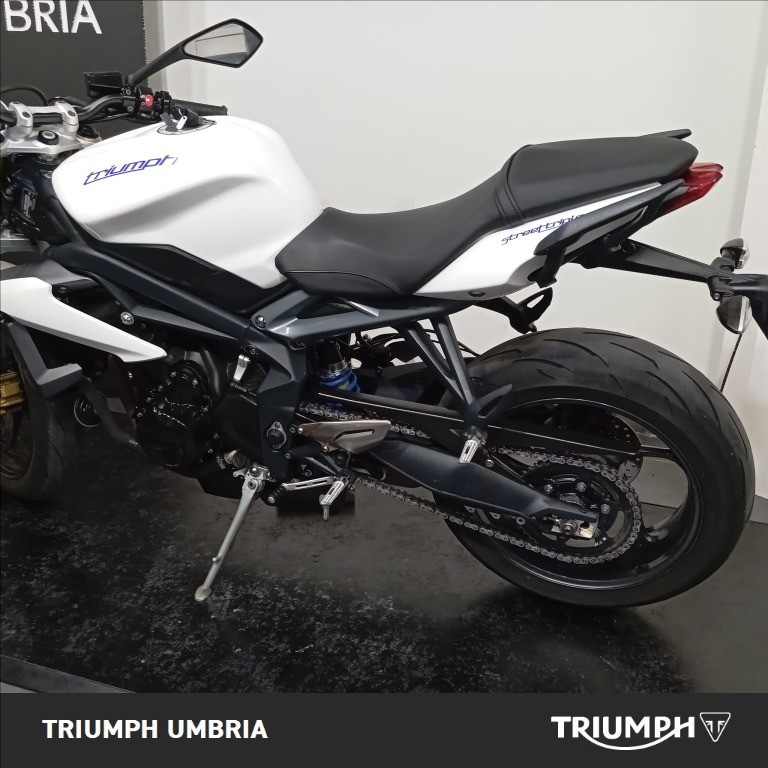 TRIUMPH Street Triple 675 Abs #4