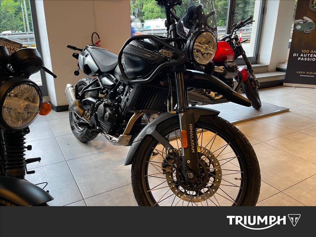ROYAL ENFIELD Himalayan 450 Mana Black Black Tubeless Abs