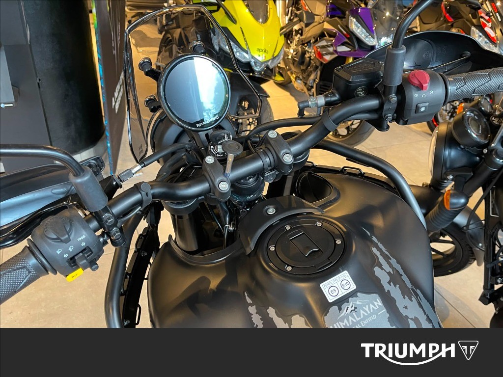 ROYAL ENFIELD Himalayan 450 Mana Black Black Tubeless Abs