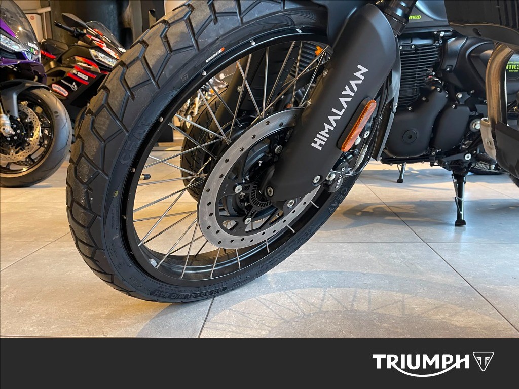 ROYAL ENFIELD Himalayan 450 Mana Black Black Tubeless Abs