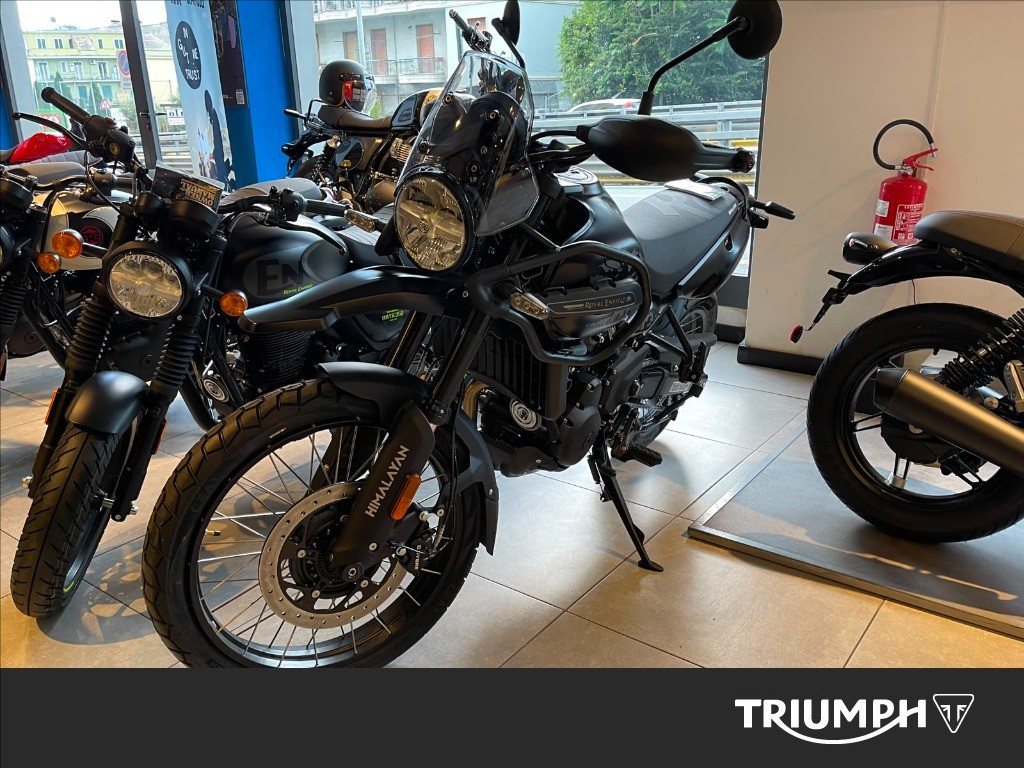 ROYAL ENFIELD Himalayan 450 Mana Black Black Tubeless Abs