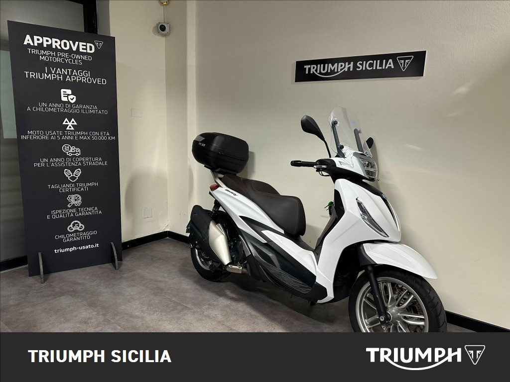 PIAGGIO Beverly 400 hpe abs-asr