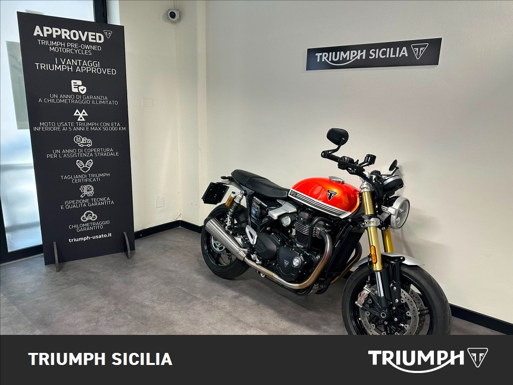 TRIUMPH Speed Twin 1200 RS Abs