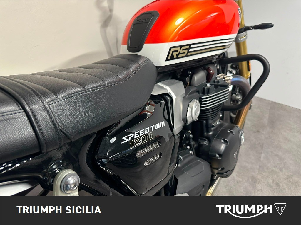 TRIUMPH Speed Twin 1200 RS Abs