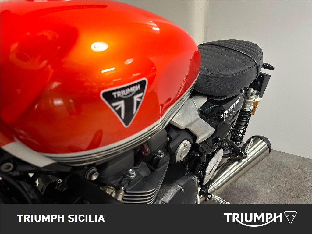 TRIUMPH Speed Twin 1200 RS Abs
