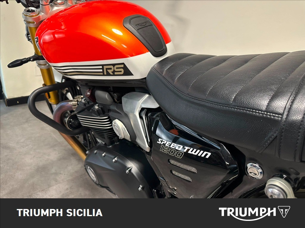 TRIUMPH Speed Twin 1200 RS Abs