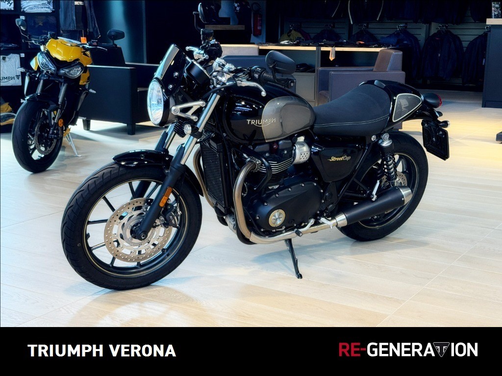TRIUMPH Street Cup 900 