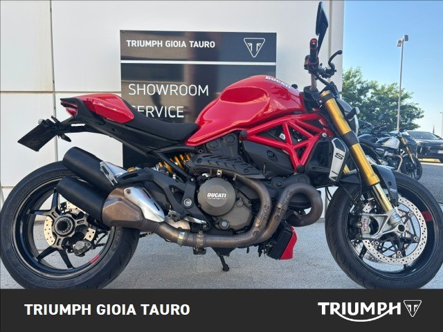 DUCATI Monster 1200 S Red