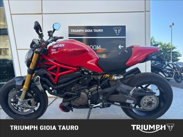 DUCATI Monster 1200 S Red