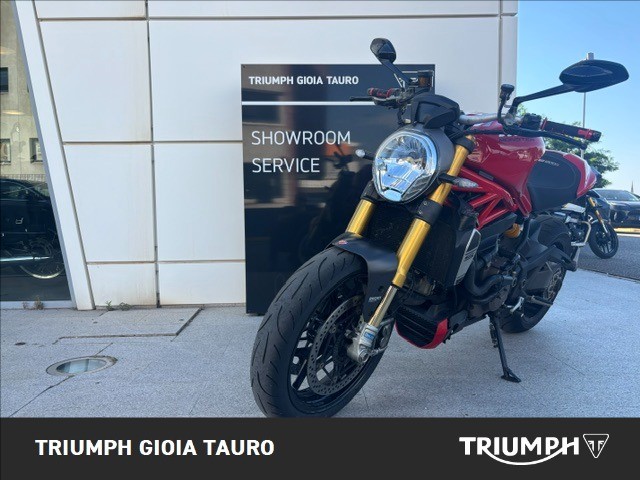 DUCATI Monster 1200 S Red