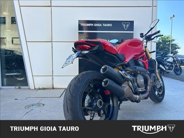 DUCATI Monster 1200 S Red
