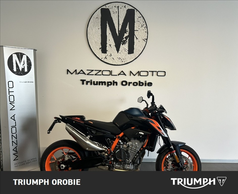 KTM 890 Duke R