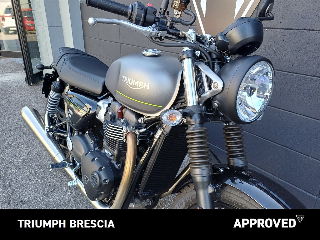 TRIUMPH Speed Twin 900 Abs