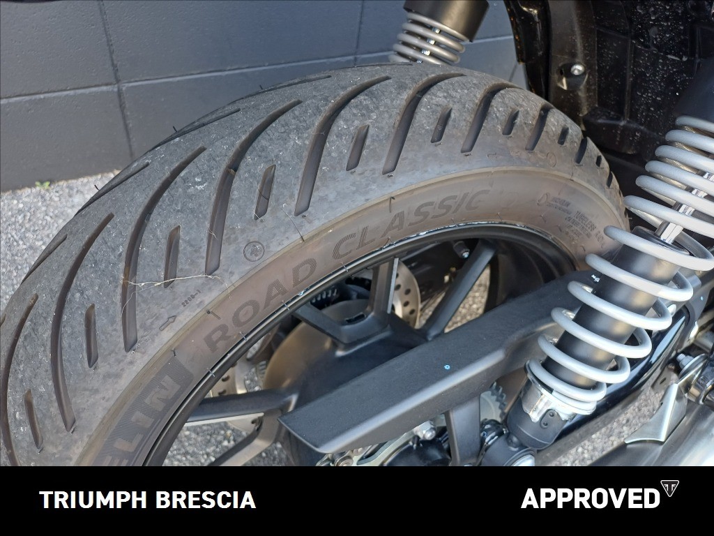 TRIUMPH Speed Twin 900 Abs