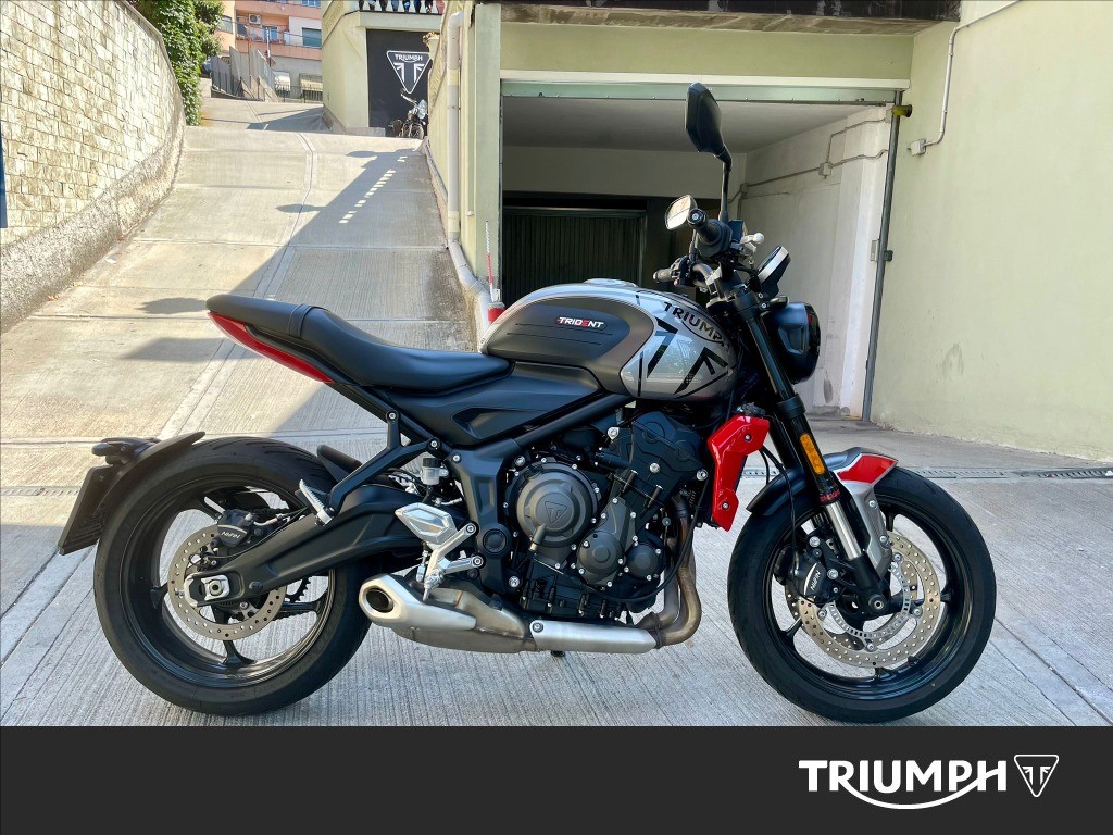 TRIUMPH Trident 660 dep.A2 Abs