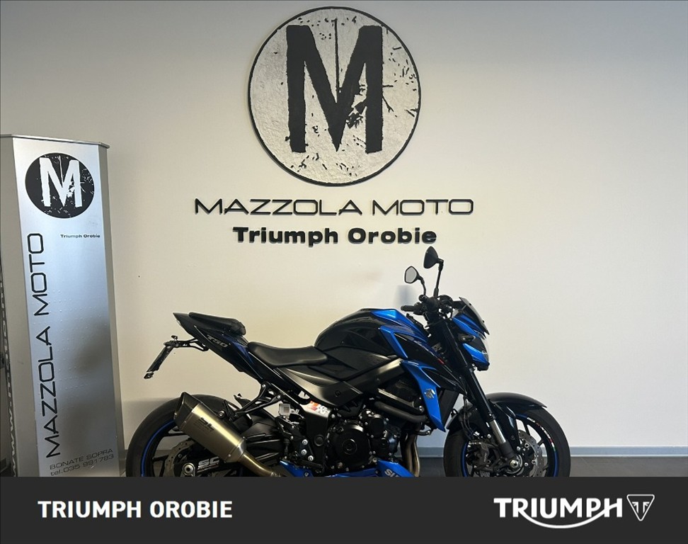 SUZUKI GSX-S 750 Yugen Carbon Abs